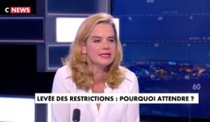 Gabrielle Cluzel sur la levée des restrictions en France: «Peut-être est-ce une question d'orgueil car on ne veut pas perdre la face»
