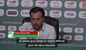 8es - Beaumelle : "Nous sommes un peu tristes"