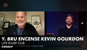 Yannick Bru encense Kevin Gourdon
