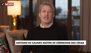 Antoine de Caunes : «Cette année, je voudrais remettre le cinéma au centre du village»