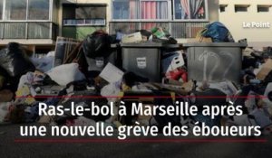 Ras-le-bol à Marseille après une nouvelle grève des éboueurs