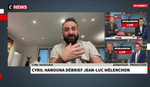 Cyril Hanouna : «Face à Éric Zemmour, c’était plus une joute verbale qu’un échange avec deux vrais programmes»
