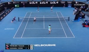 Michelsen/Vallejo - Kuzuhara/Wang - Highlights Open d'Australie
