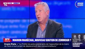 Philippe Ballard: "Il n'y a aucun renoncement dans le programme de Marine Le Pen"