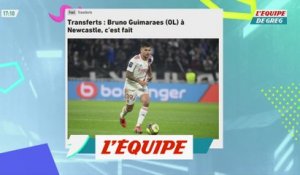 Guimaraes (OL) à Newcastle, c'est fait - Foot - Transferts - ANG