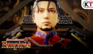 Dynasty Warriors 9 Empires - Trailer de gameplay