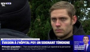 "On peut s'interroger sur l'organisation": un soignant de l'hôpital psychiatrique Marchant de Toulouse témoigne sur BFMTV