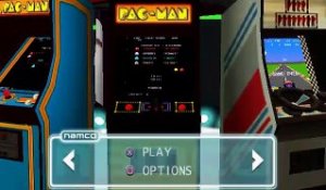 Namco Museum : 50th Anniversary online multiplayer - ps2