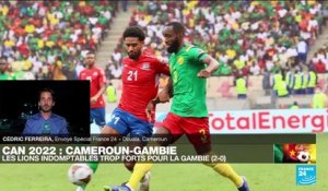 CAN-2022 : Le Cameroun de Toko-Ekambi trop fort pour la Gambie (2-0)