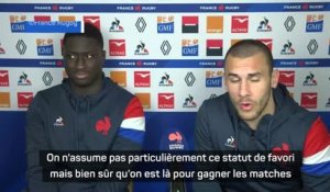 XV de France - Gabin Villière : "Favoris du Six Nations ? Je ne sais pas"