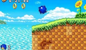 Sonic Advance online multiplayer - gba