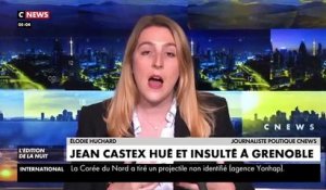Les images de Jean Castex menacé et insulté hier lors de sa visite à Grenoble sous haute protection aux cris de "pourri et vendu", poursuivi par quelques dizaines de personnes