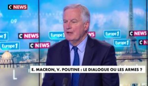 Michel Barnier : «La proposition de Valérie Pécresse, c’est d’organiser une grande conférence sur la sécurité en Europe avec les Russes, l’Union européenne et le soutien des Américains»
