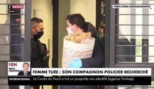 Arnaud, 29 ans, ce policier armé recherché à Paris après le meurtre de sa femme avait fait l'objet en 2019 de poursuites pour des faits de violences conjugales