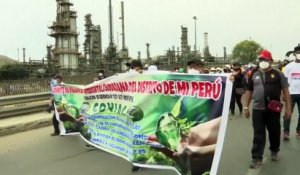Marée noire au Pérou : le gouvernement double son estimation de pétrole déversé