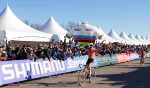 Cyclo-cross (F) - Championnats du monde : Le replay de la course Élite