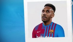 OFFICIEL : Pierre-Emerick Aubameyang débarque au FC Barcelone
