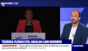 Manuel Bompard (LFI): "Christiane Taubira gagne une élection à laquelle elle était la seule candidate"