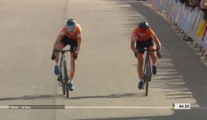 Cyclo-cross (F) - Championnats du monde : triplé néerlandais chez les espoirs, Pieterse en or