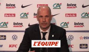 Clement : « Nous avons bien réagi » - Foot - Coupe - Monaco