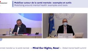 Sommet mondial sur la santé mentale - 5-6 octobre 2021 - Plénière 2 (FR)