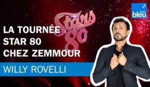 La tournée Star 80 chez Zemmour - Le billet de Willy Rovelli