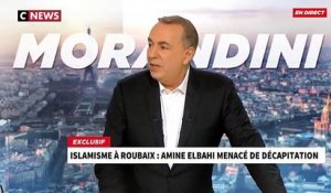EXCLU - Islamisme à Roubaix: Amine Elbahi, menacé de mort comme Ophélie Meunier, brise le silence et raconte sa vie sous protection policière: "Je ne me tairai pas"- VIDEO