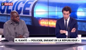 Abdoulaye Kanté : «Les policiers n’ont pas attaqué les gilets jaunes»