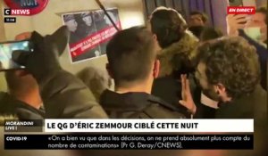 Morandini Live: Le président de l'Union des Etudiants Juifs de France explique, face à Stanislas Rigault de Génération Z, pourquoi ils s'en sont pris au QG d'Eric Zemmour en le traitant de négationniste - Regardez
