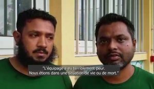 Le Tresta Star s'échoue à La Réunion : Le capitaine témoigne