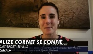 Alizé Cornet se confie à Daily Sport - Tennis