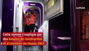 Ce que coûte la SNCF aux Français