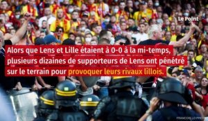Ligue 1 : des Lensois envahissent le terrain, 6 blessés légers