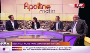 Les histoires de Charles Magnien  : Tesla veut nous faire chanter en voiture - 01/02