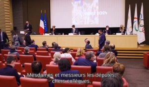 Discours du Président de l'Assemblée nationale à l'occasion de la présentation du projet « Paris 2024 » - Jeudi 27 janvier 2022