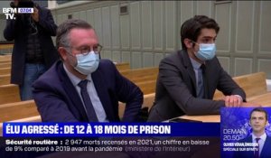 Agression d'un député à Perpignan: trois hommes condamnés de 12 à 18 mois de prison