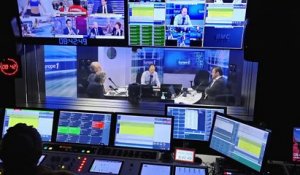 Un débat avec Emmanuel Macron et la politique internationale : le débat de Bruno Jeudy, Jean-Christophe Gallien et François Kalfon