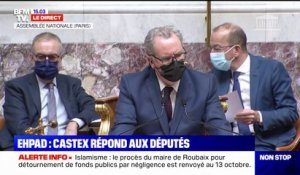 Ehpad: pour Jean Castex, le gouvernement "n'entend pas rester inactif" et va "réformer les contrôles" dans les établissements