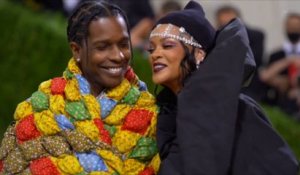 Rihanna et A$AP Rocky attendent leur premier enfant