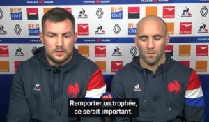 XV de France - Cros : "Important de remporter un trophée pour la confiance"