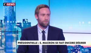 L'édito de Yoann Usai : «Présidentielle : Emmanuel Macron se fait encore désirer»