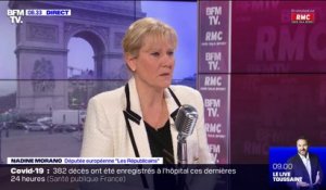 Nadine Morano: "Tout le monde a compris qu'Emmanuel Macron était candidat"