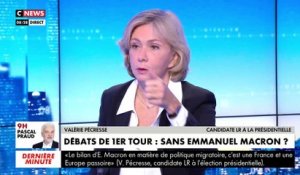 Valérie Pécresse ne participera à un débat qu'en présence d'Emmanuel Macron : "S il refuse ce sera la candidat du mépris. C est lâche de ne pas venir défendre son bilan !"