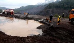 Une grande fuite de pétrole en Amazonie fait craindre une catastrophe écologique majeure