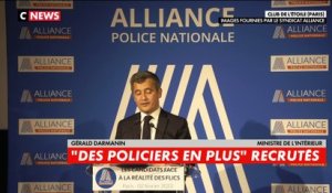 Gérald Darmanin : «Ne laissons pas dire que rien ne se fait et que les policiers ne rentrent plus dans les quartiers»