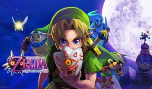 Zelda Majora's Mask : le jeu revient sur Nintendo 3DS !