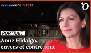 Présidentielle 2022: Anne Hidalgo, envers et contre tout