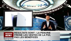 Résultats de Sony : les pénuries entravent les ventes de PS5, pas les bénéfices