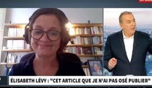 "Ça me hante" : pour échapper à des menaces de mort, Elisabeth Levy a renoncé à publier un article