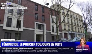 Féminicide à Paris: le policier toujours en fuite
